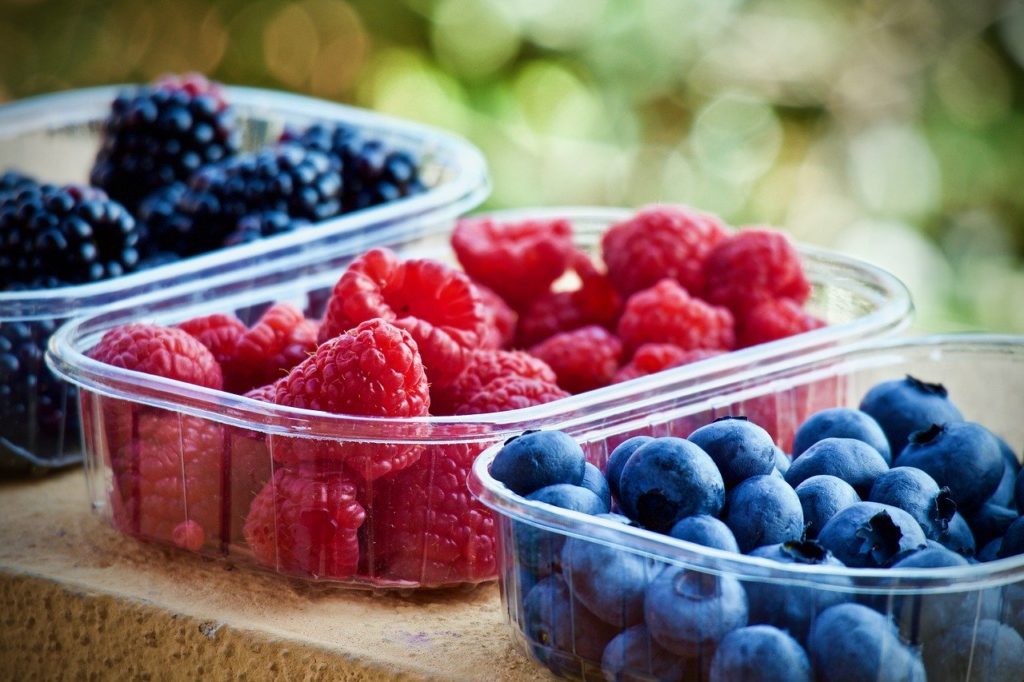 berries- low-calorie-filling-foods