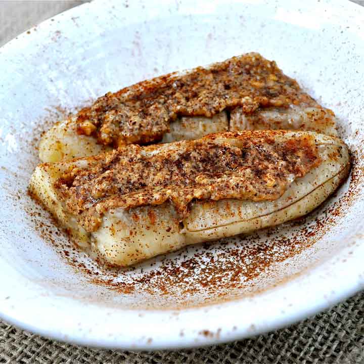 banana-almond-buttor-dish