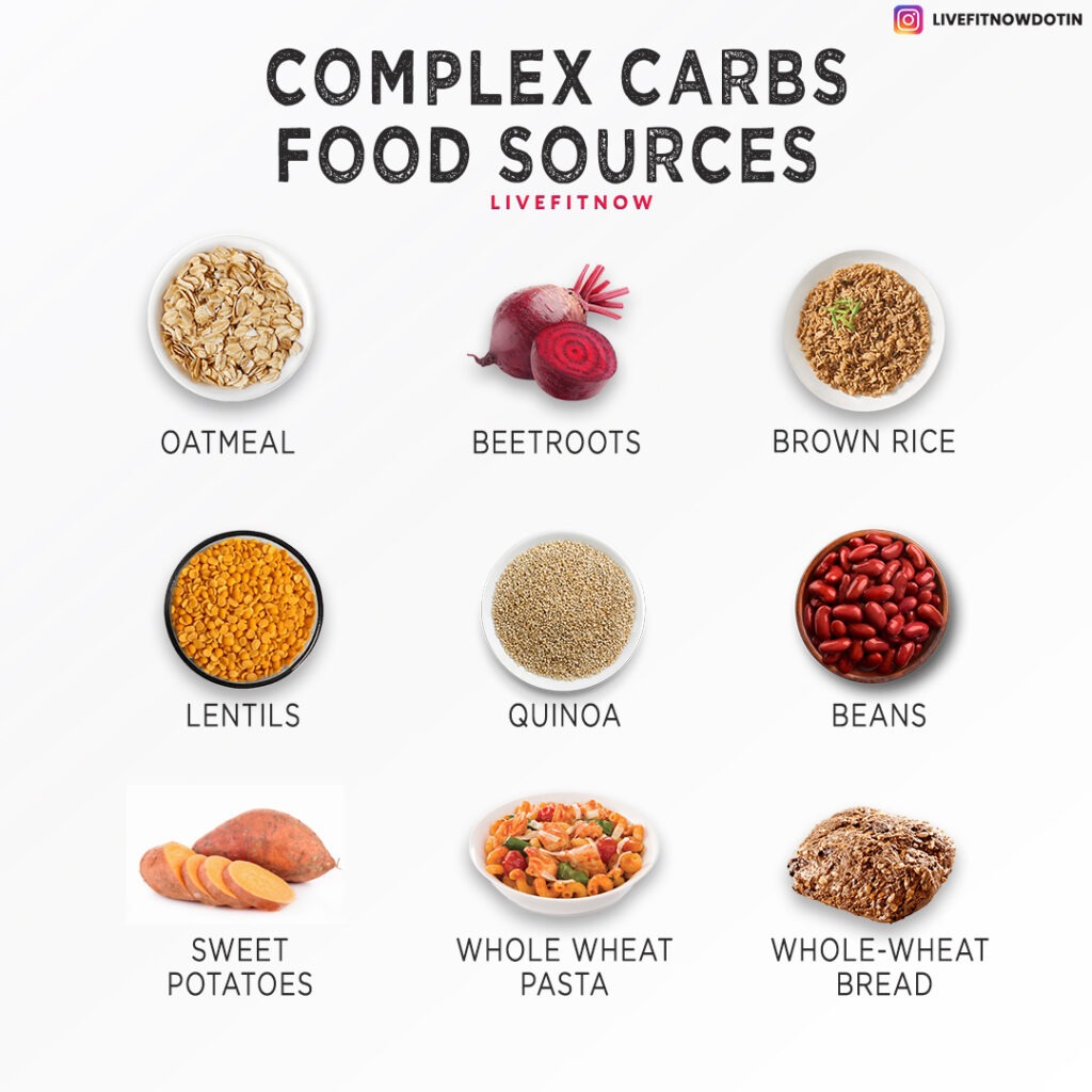 complex carbs sources