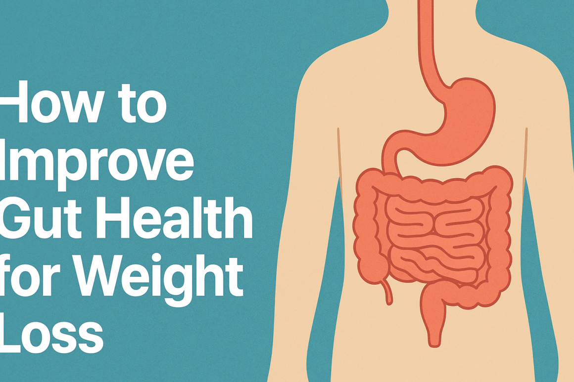 how to improve gut health for weight loss