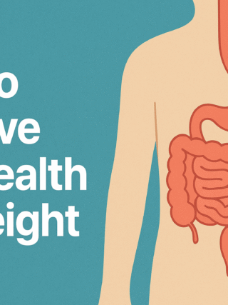 how to improve gut health for weight loss