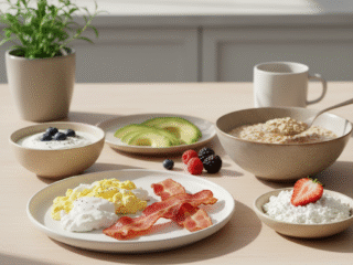 High Protein Breakfast for Weight Loss