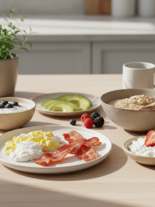 High Protein Breakfast for Weight Loss