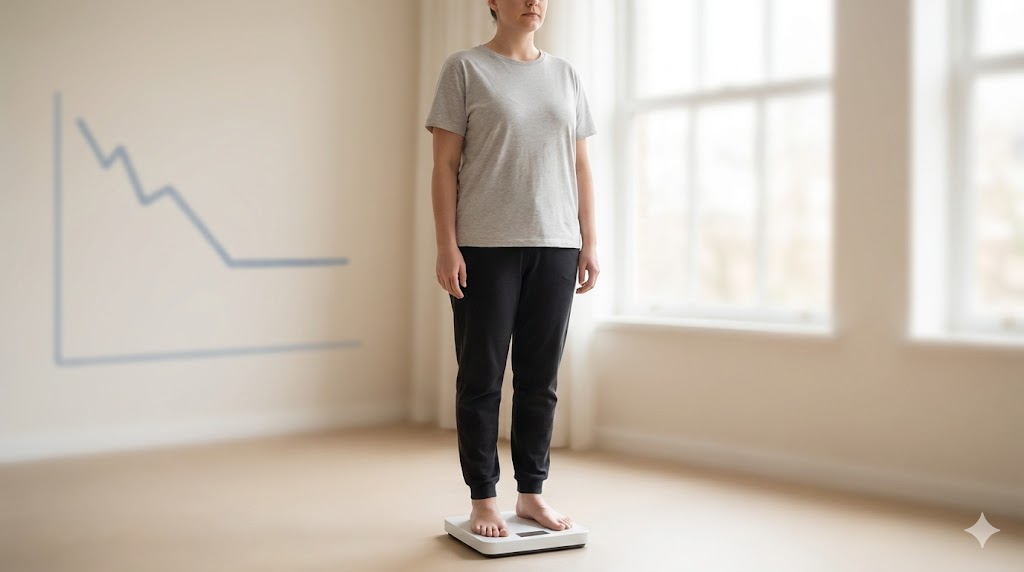 why weight loss stalls even when eating less