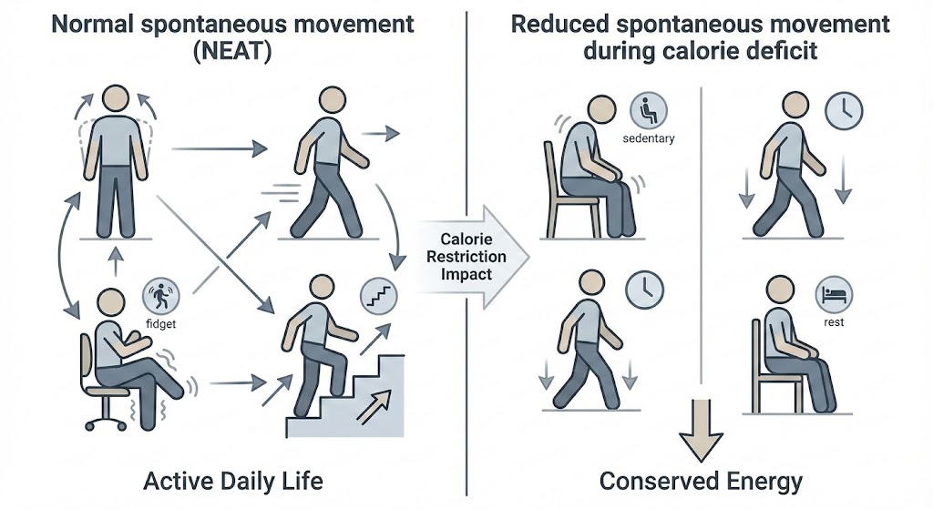 why weight loss stalls even when eating less