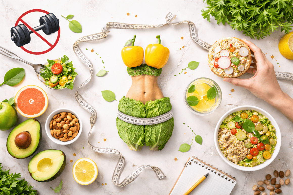 lose weight without exercise