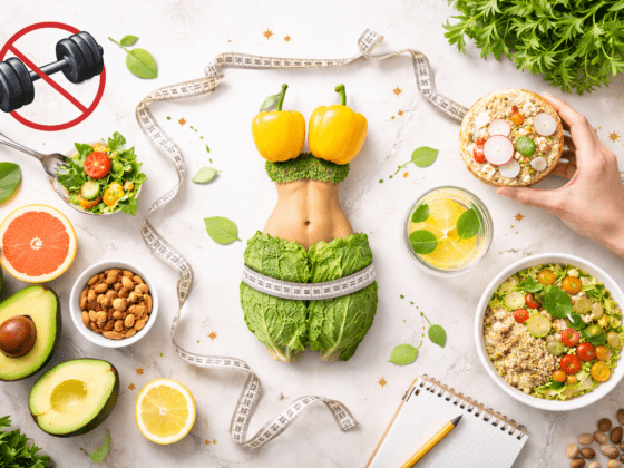 lose weight without exercise